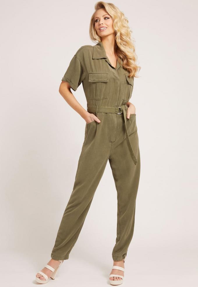 Kaki jumpsuit