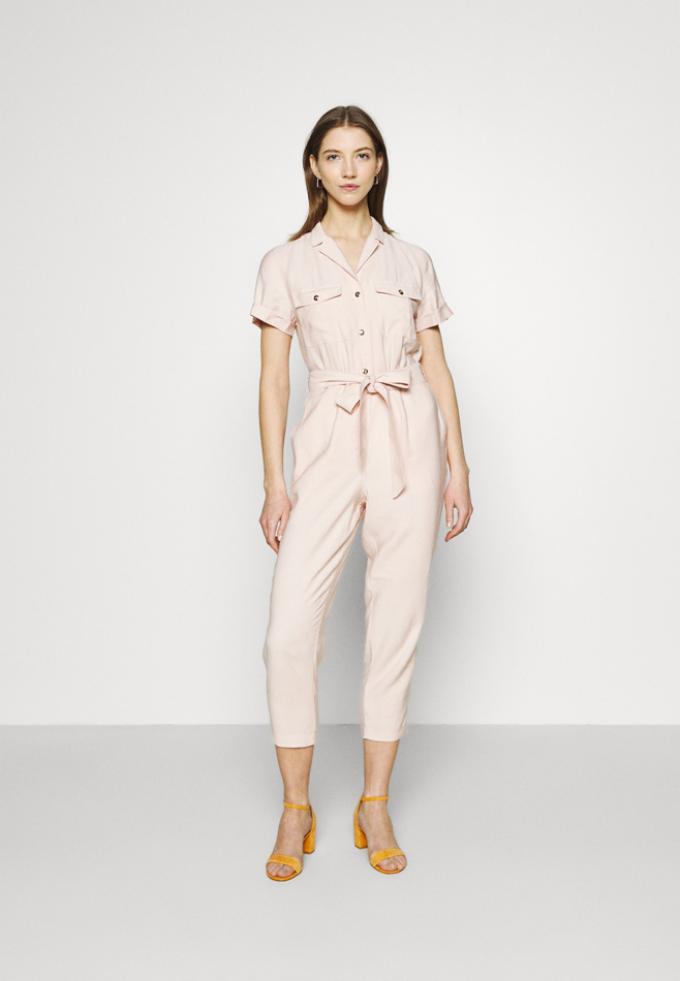 Lichtroze jumpsuit