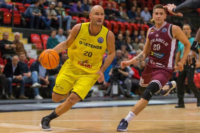 Dusan Djordjevic en zijn maats nemen voor het zesde jaar op rij deel aan de Basketball Champions League.© P.R.