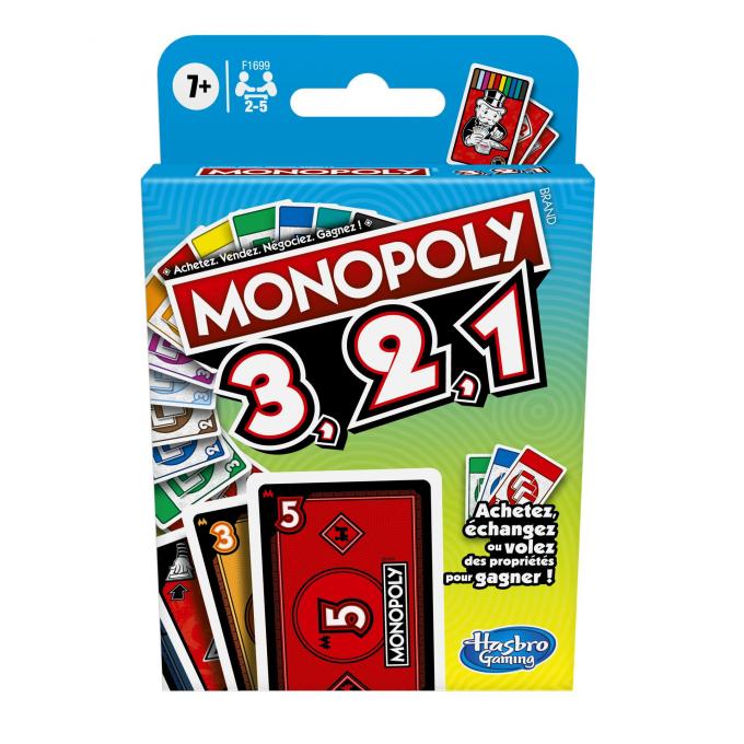 Monopoly 3, 2, 1