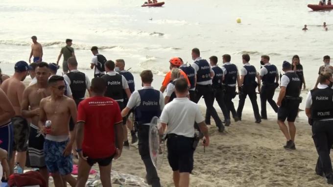 De vechtpartij in augustus vorig jaar op het strand van Blankenberge staan nog vers in het geheugen gegrift.