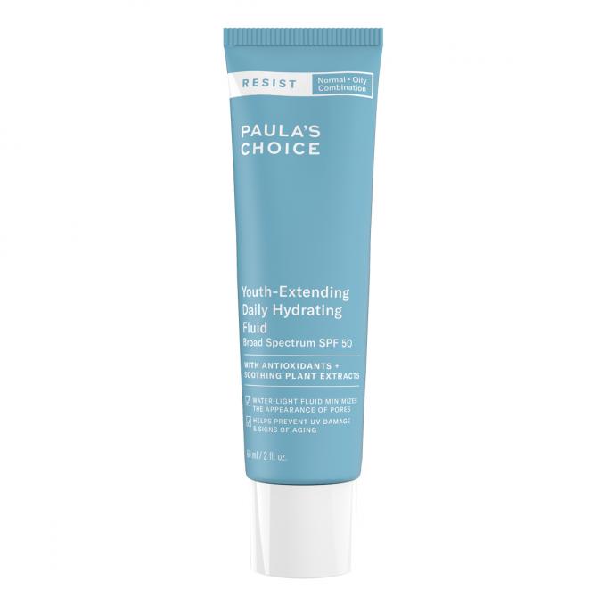 Youth Extending Daily Hydrating Fluid SPF50