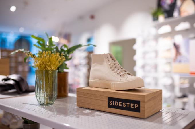 SIDESTEP: sneakers in Antwerpen