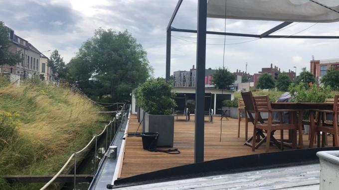 Het dakterras