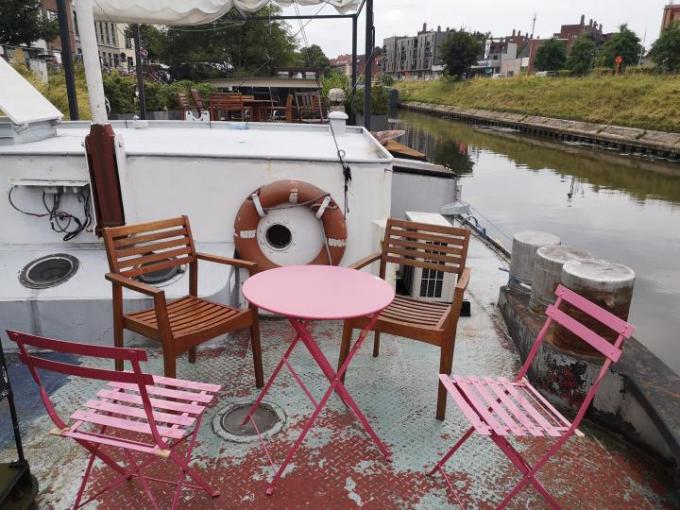 Het dakterras