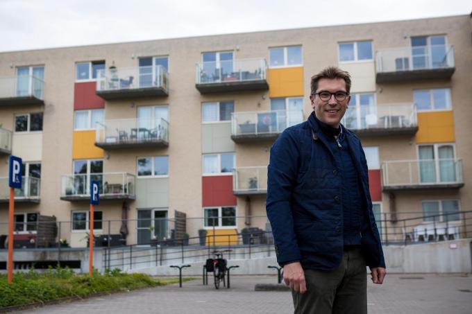 Schepen Franky Demon.