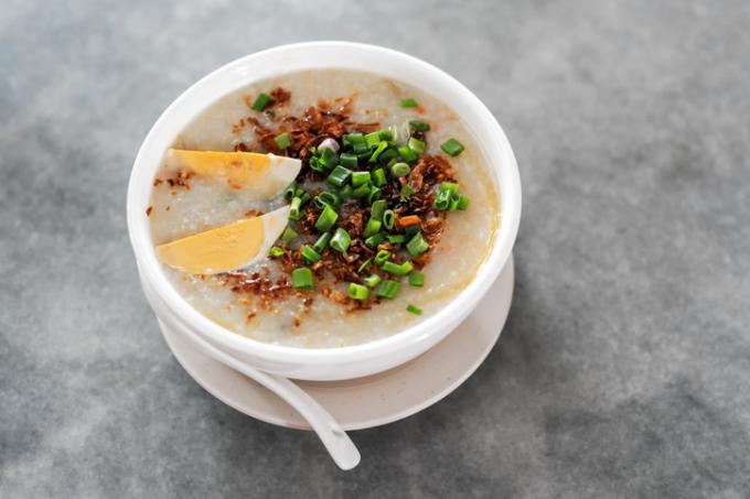 Porridge à la chinoise