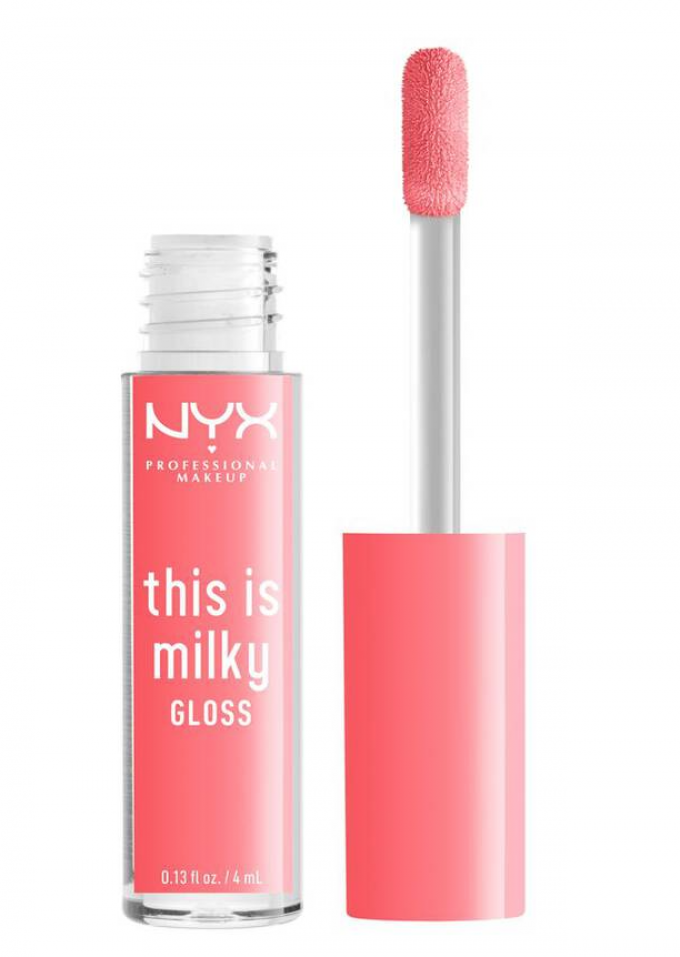 This is Milky Gloss de Nyx