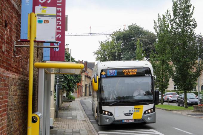 Nieuw vervoersplan met Gistelbus vertraging op, openbaar vervoer blijft - KW.be