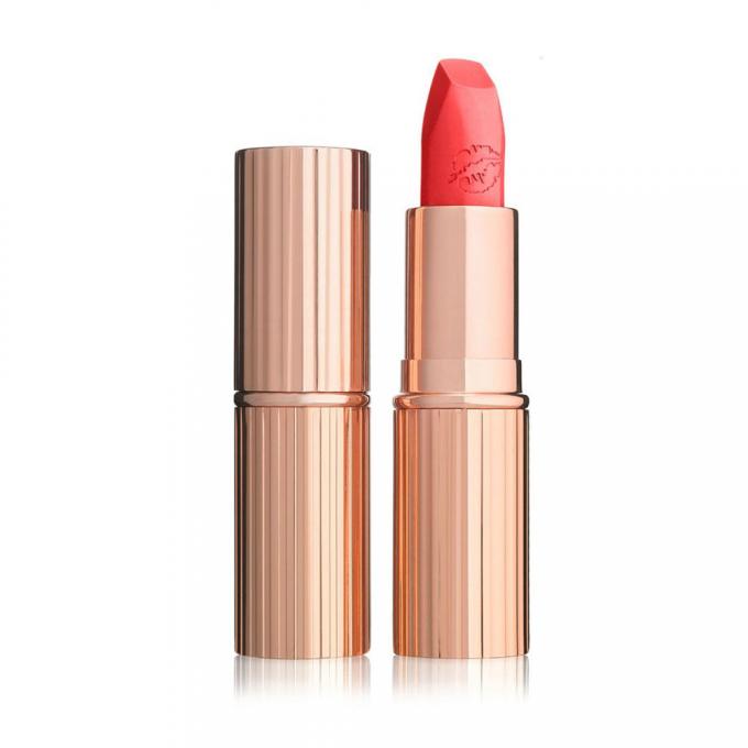 Hot Lips Lipstick 'Hot Emily Coral' van Charlotte Tilbury