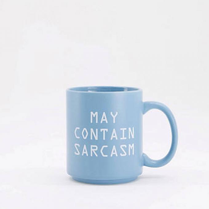 Tas 'may contain sarcasm'
