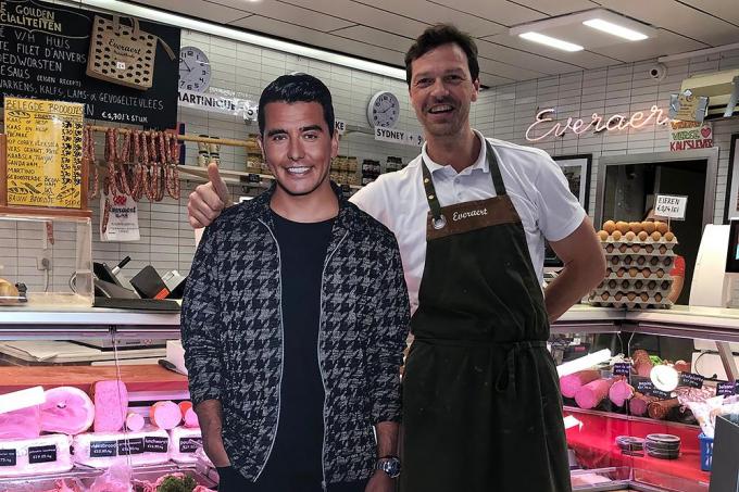 En nog een kiekje mét Jan Smit.