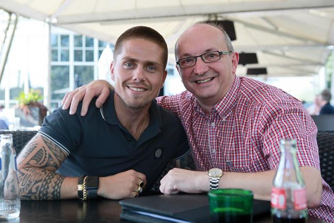 Onze SHOWBIZZmedewerker PADI heeft al jaren een goede band met André Hazes.