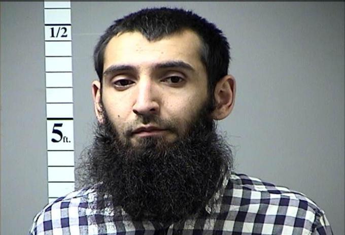 De Oezbeekse terrorist Sayfullo Saipov trok met een gehuurde pick-uptruck op moordtocht door New York. (foto Belga)