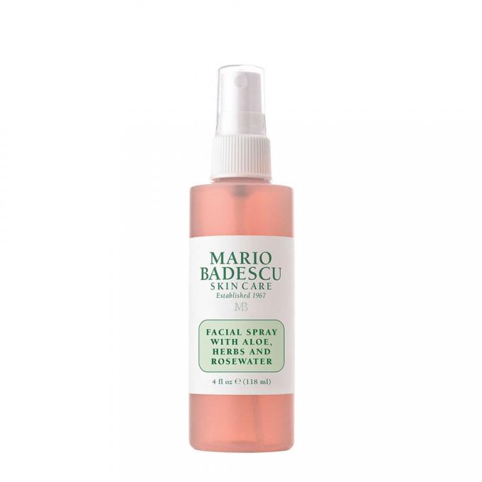 Facial Spray with aloe vera, kruiden en rozenwater van Mario Badescu