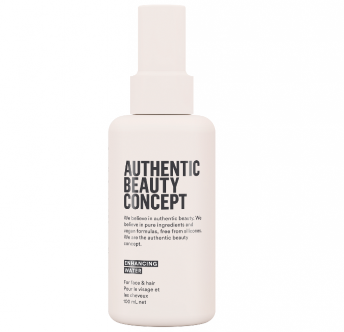 Enhancing Water Authentic Beauty Concept