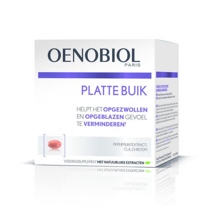 Platte buik supplement van Oenobiol