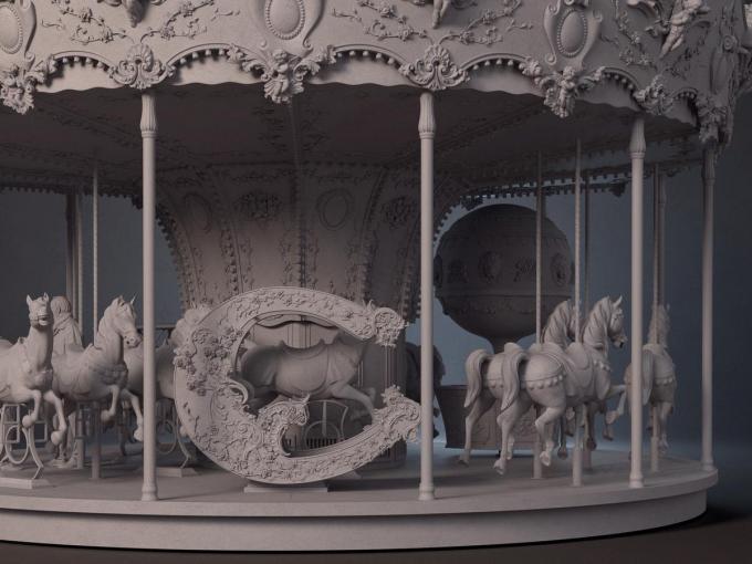 De Dance Macabre van Hans Op de Beeck.