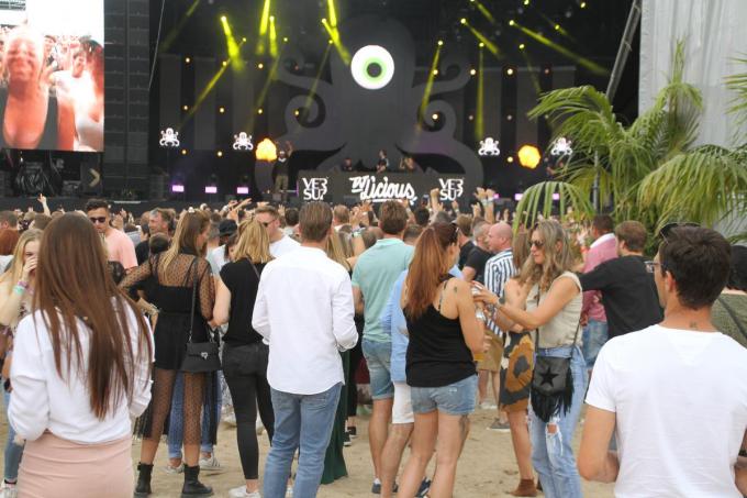 Het Ostend Beach Festival vond afgelopen weekend plaats.
