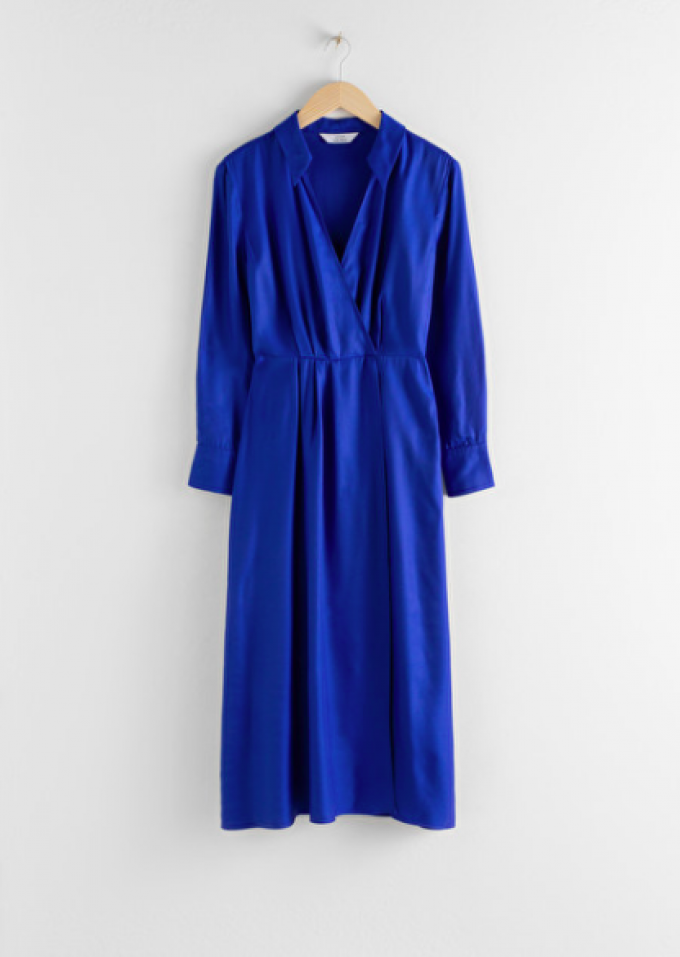 La robe bleu Klein