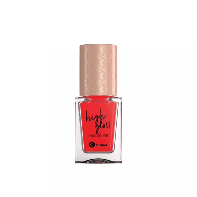 High Gloss Nail Color ‘160 Red Fury’