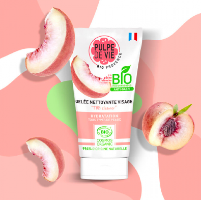 La gelée nettoyante visage