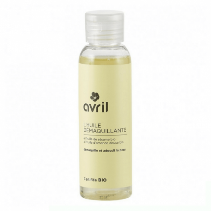 L'huile démaquillante