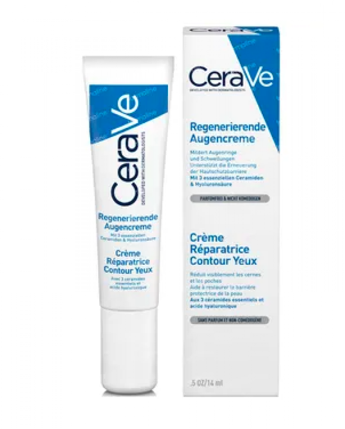 La crème contour des yeux réparatrice