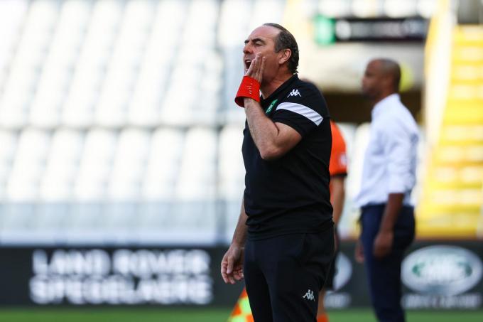 Yves Vanderhaeghe: “Ik blijf ervan overtuigd dat we met deze groep een rustig seizoen kunnen draaien.”