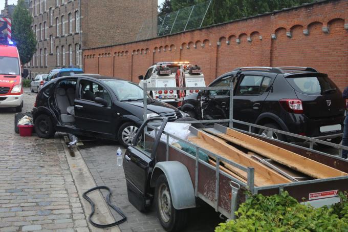 De klap was enorm hevig.