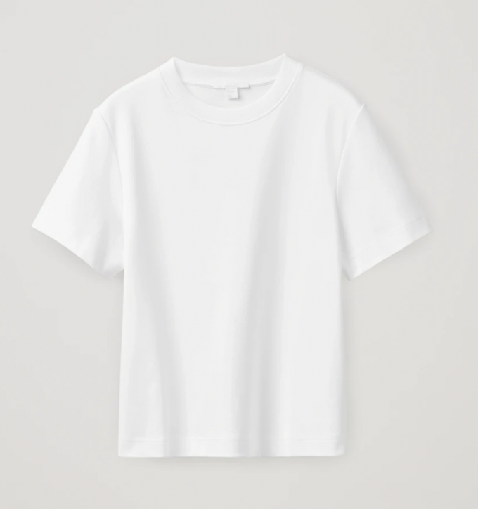T-SHIRT COL ROND