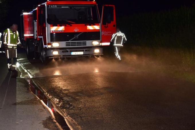 Drie Lichtgewonden Na Botsing Aan Voorrangsweg In Houthulst - KW.be