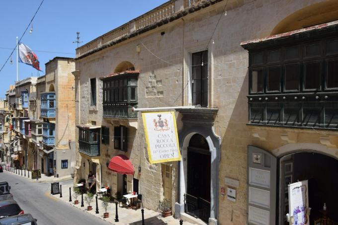Casa Rocca Piccola is de thuis van markies de Piro én een schitterende B&B.