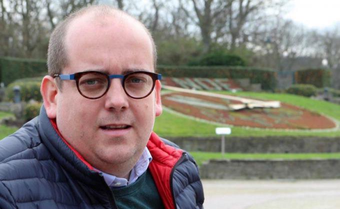 Eventorganisator Quinten Goekint: “Ik had nooit gedacht dat het zo'n omvang zou nemen.”