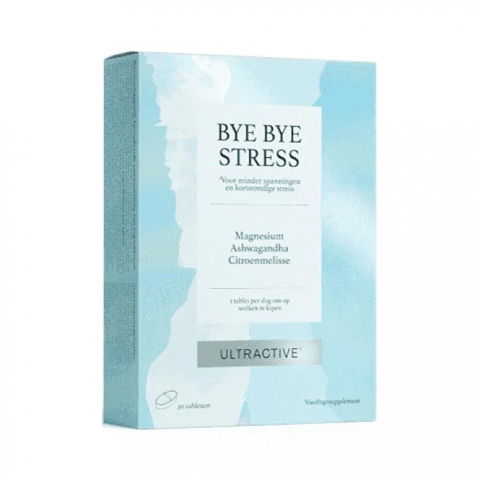 Bye Bye Stress supplementen met magnesium, citroenmelisse en ashwagandha
