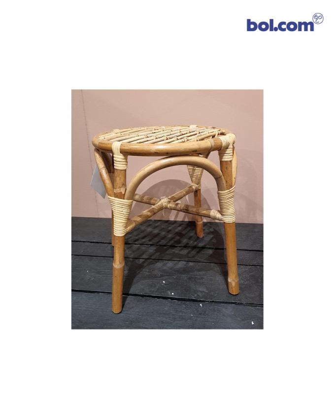 Rotan bijzettafeltje
