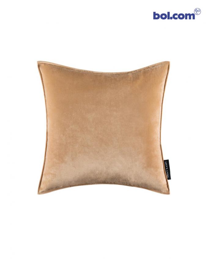 Fluwelen sierkussen