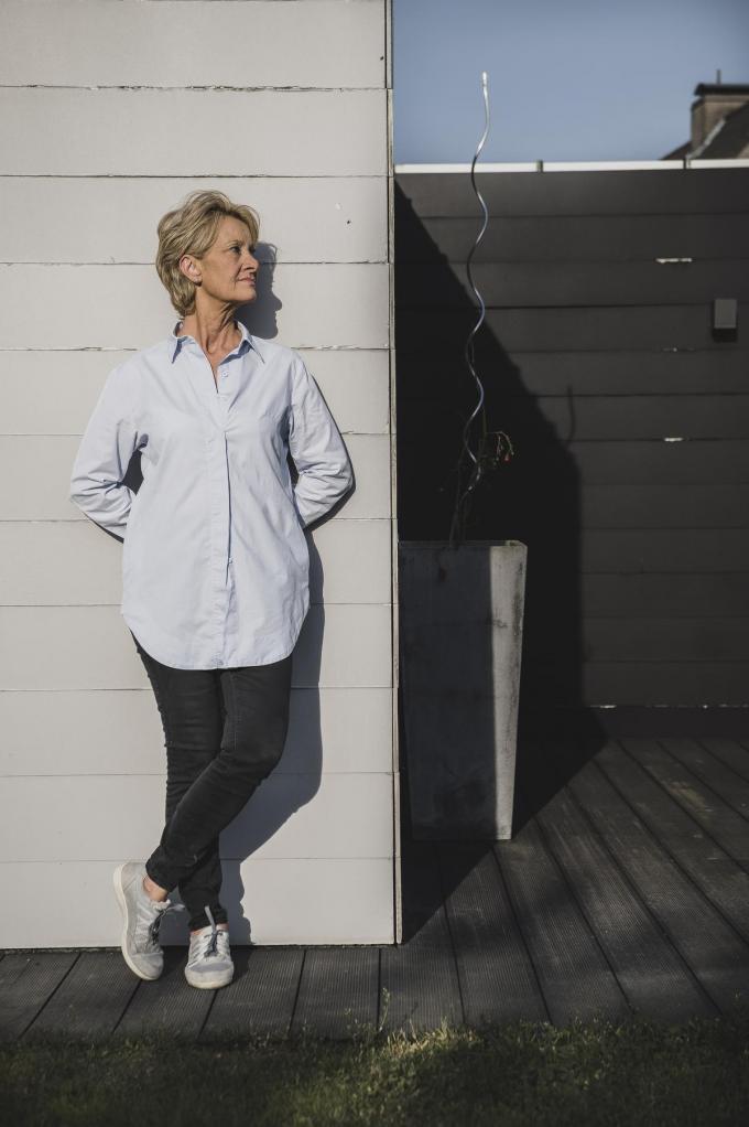 Drie jaar geleden crashte Kathlijn Decoster waarna ze een dik jaar thuis zat zonder werk.