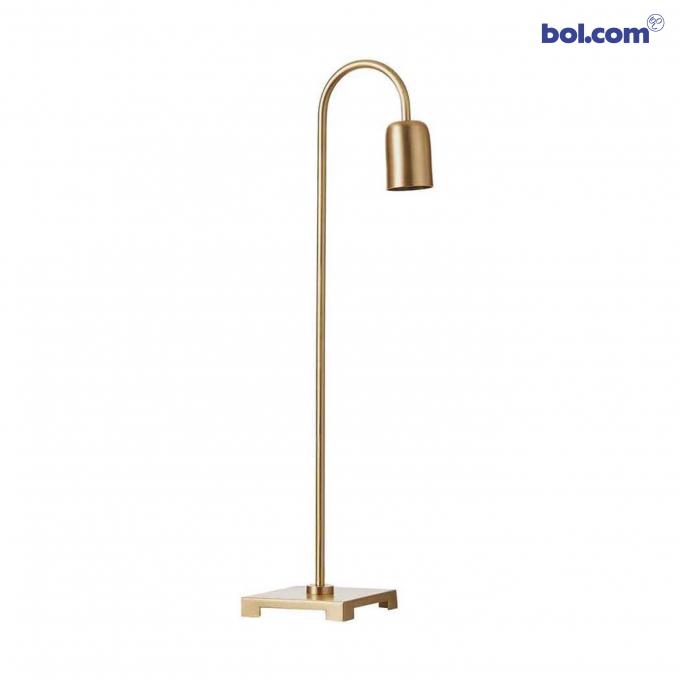 Gouden tafellamp