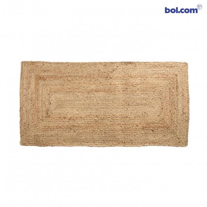 Jute tapijt
