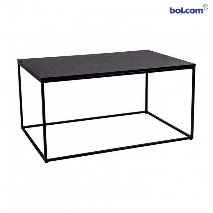 Zwarte salontafel