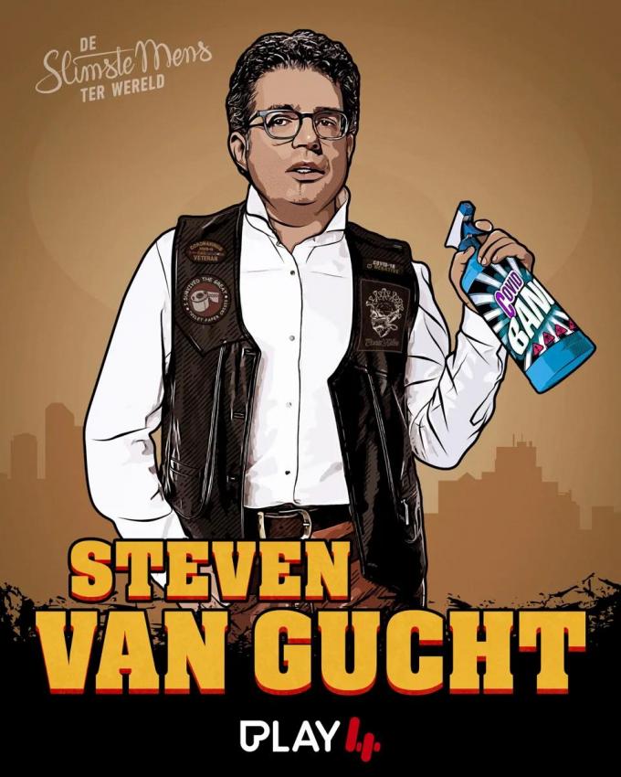 Viroloog Steven Van Gucht