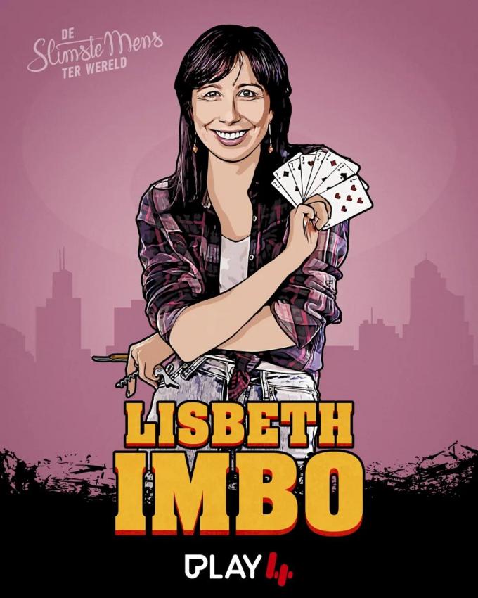 Journaliste Liesbeth Imbo