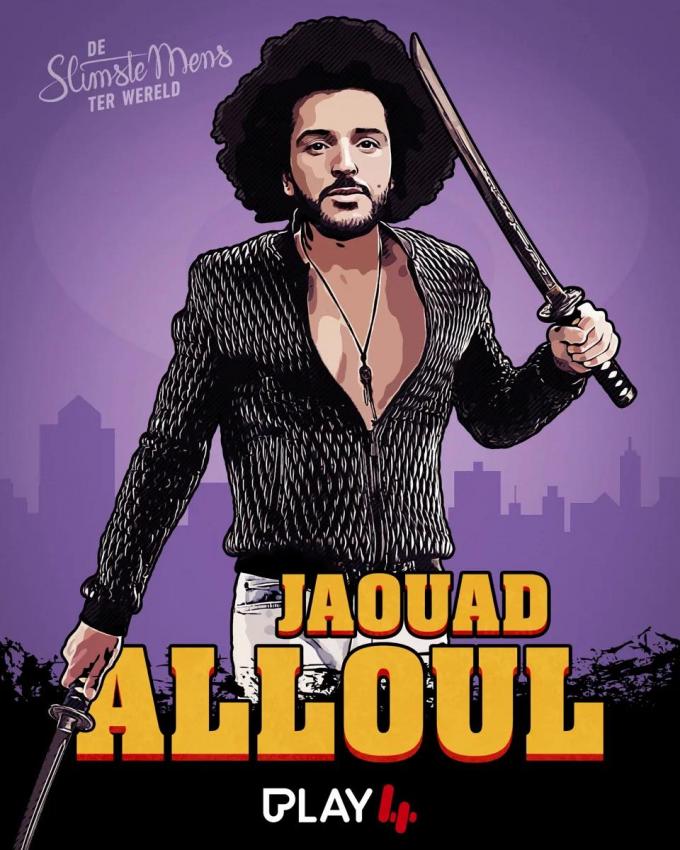 Theatermaker en artiest Jaouad Alloul