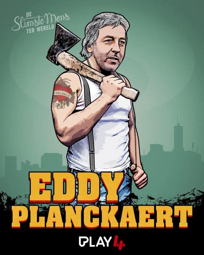 Ex-wielrenner en tv-persoonlijkheid Eddy Planckaert
