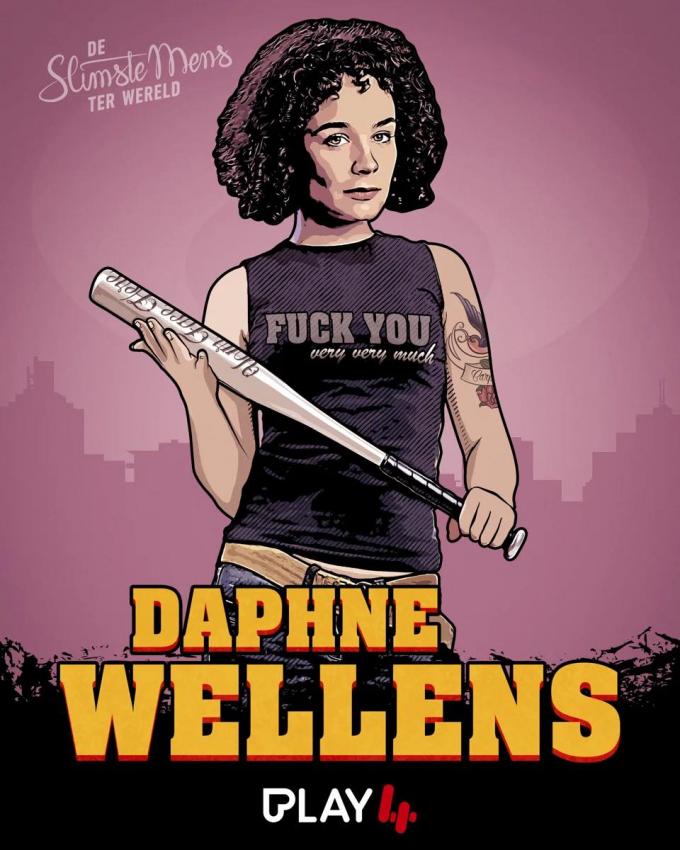 Actrice Daphne Wellens