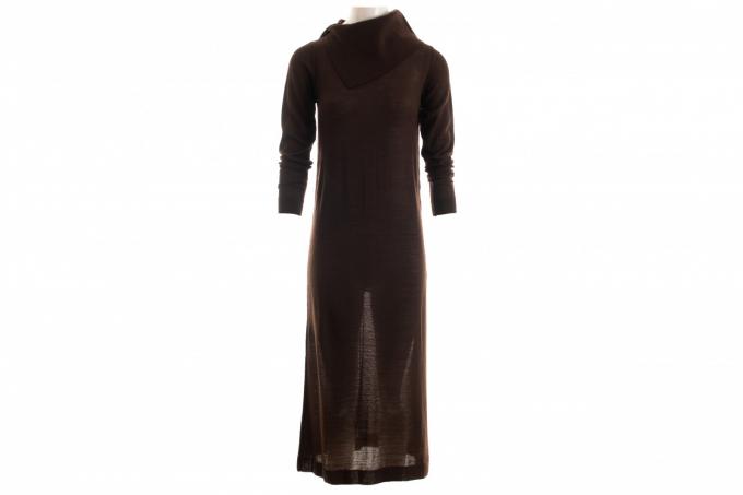 Bruine knit dress