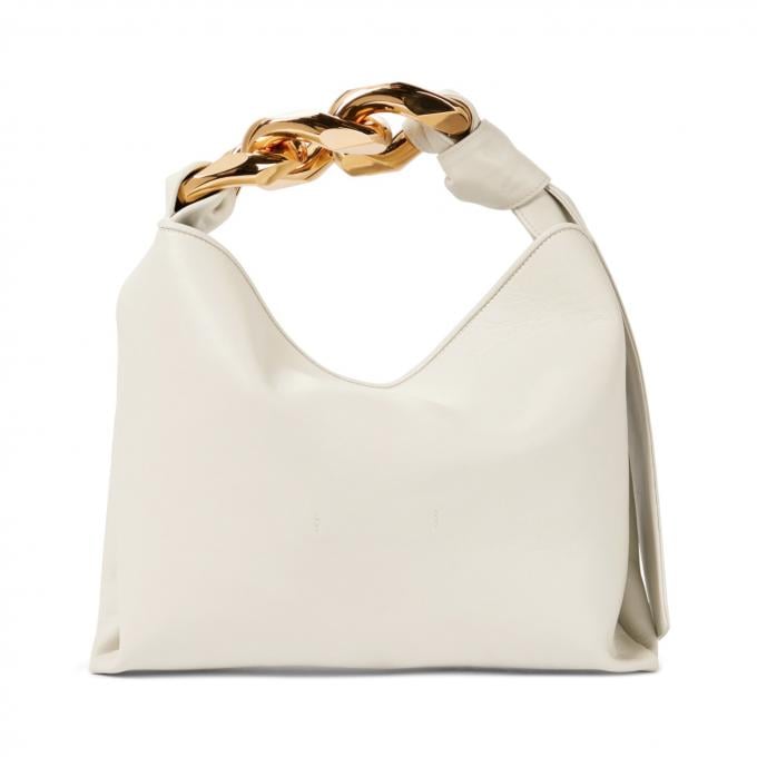 Witte Hobo met XL-ketting - klein