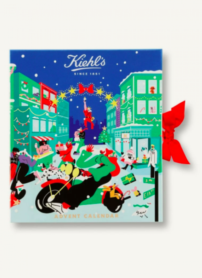 Kiehl's adventskalender