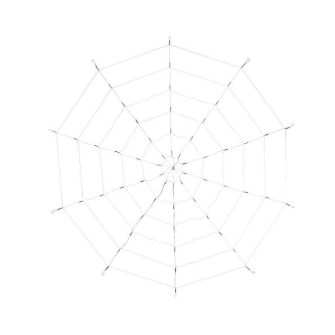 Ledverlichting spinnenweb